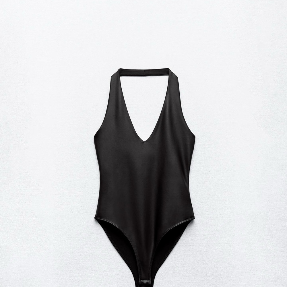 Elegant Black Women's bodysuit